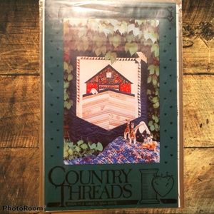 3 for $10 - Lot of 6 Patterns Quilts Pillow Banner